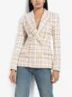 Image 2 of Faith Connexion double-breasted tweed blazer