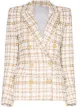 Image 1 of Faith Connexion double-breasted tweed blazer