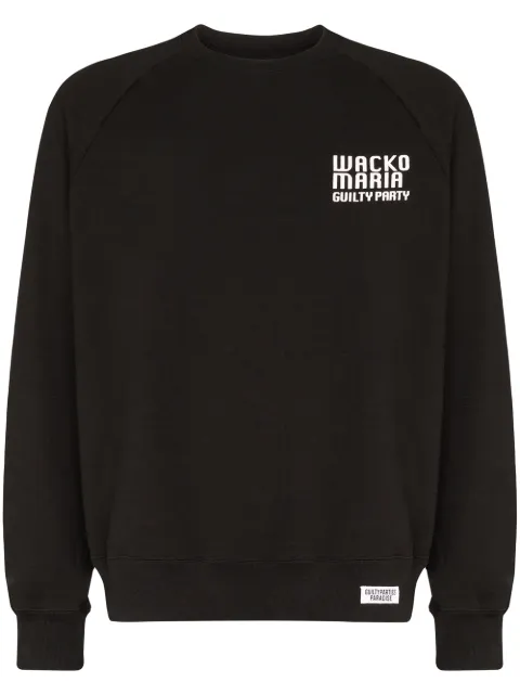 wacko maria american script sweatshirt
