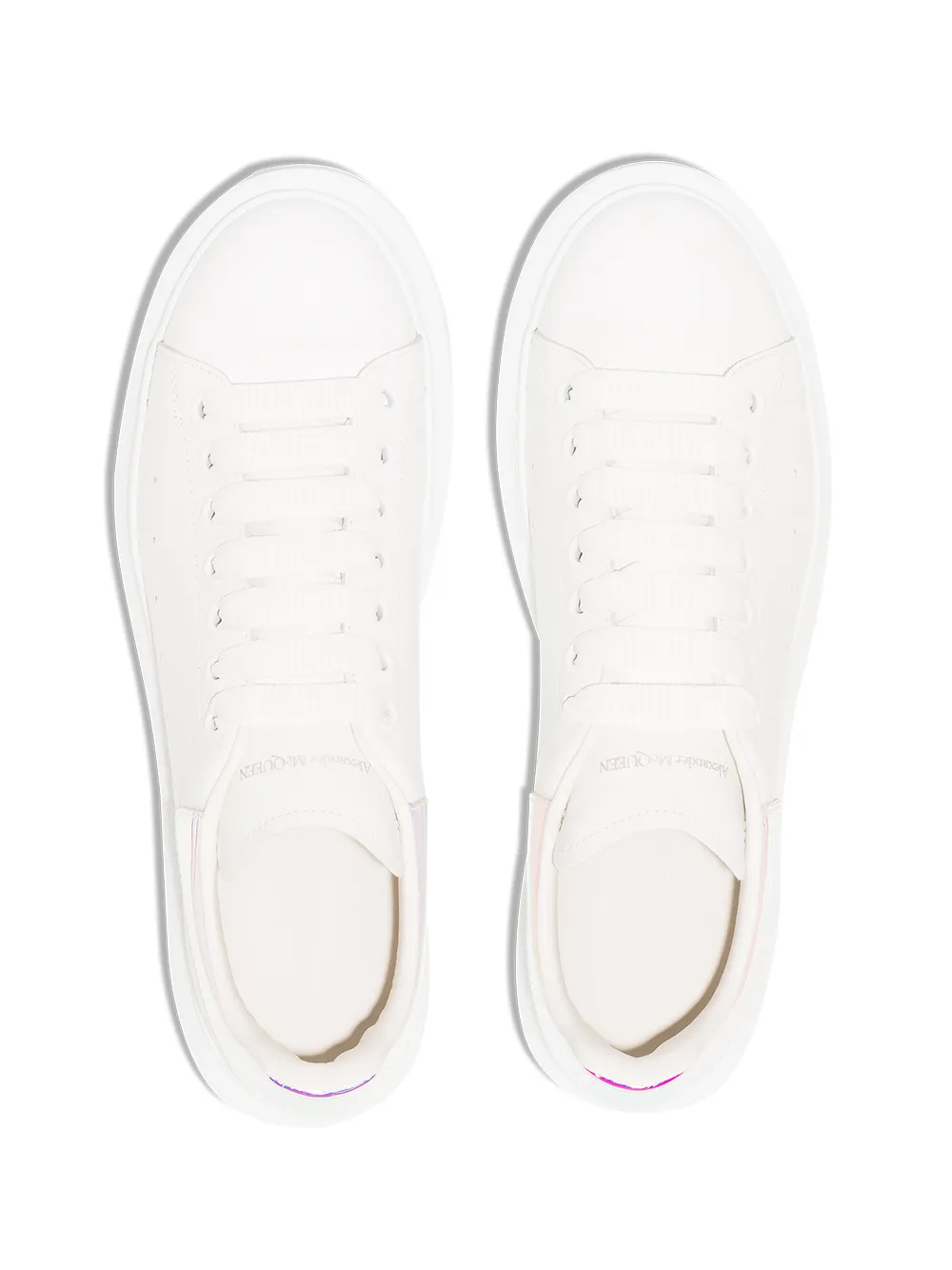 Alexander McQueen Oversized lace-up Sneakers - Farfetch