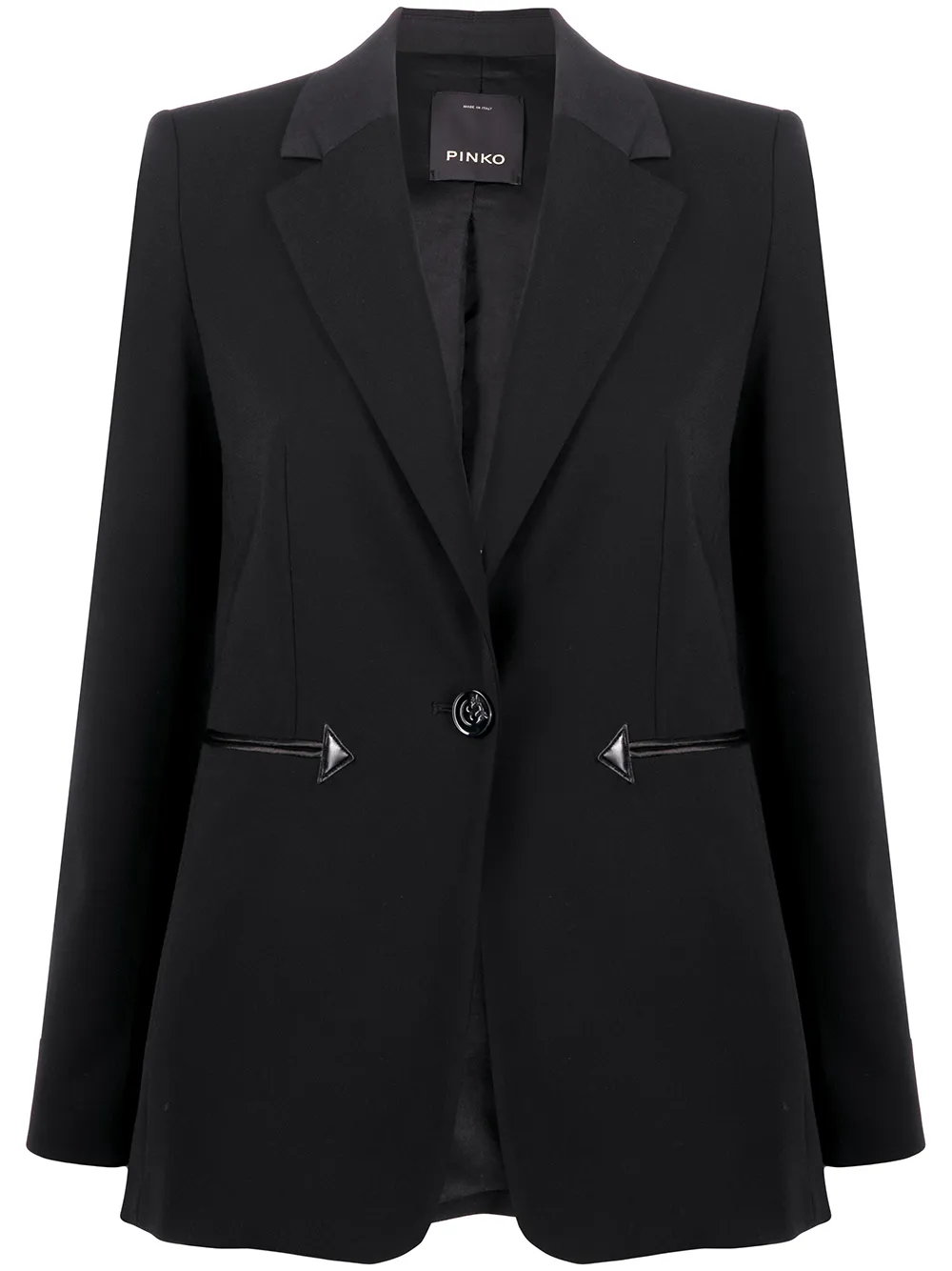 Pinko Blazer Mit Knopf tP9OA c4MDb Pinko Blazer Mit Knopf tP9OA c4MDb