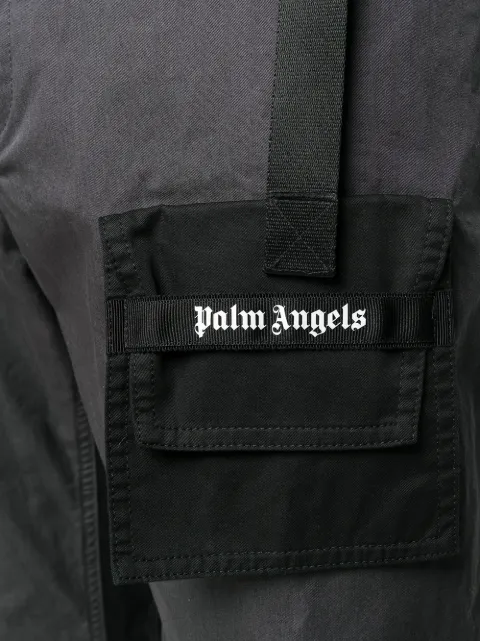 palm angels cargo trousers