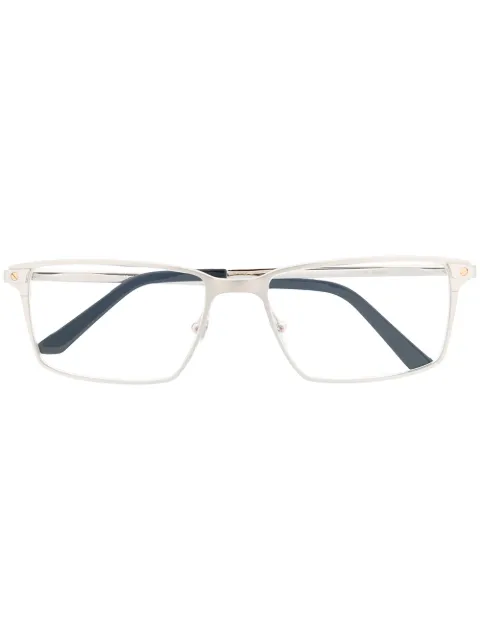 Cartier Eyewear Santos square frame optical glasses