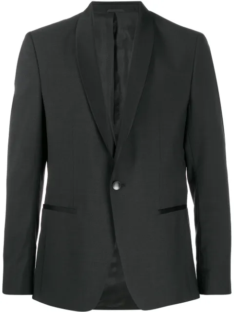 Calvin Klein Jeans satin-trimmed blazer