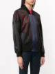 Karl Lagerfeld mesh bomber jacket
