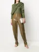 الصورة 2 من Bottega Veneta بنطال حزام الكاحل