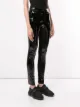 Karl Lagerfeld patent faux leather leggings