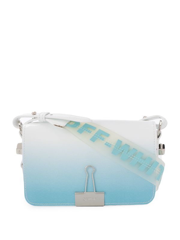 white mini handbag