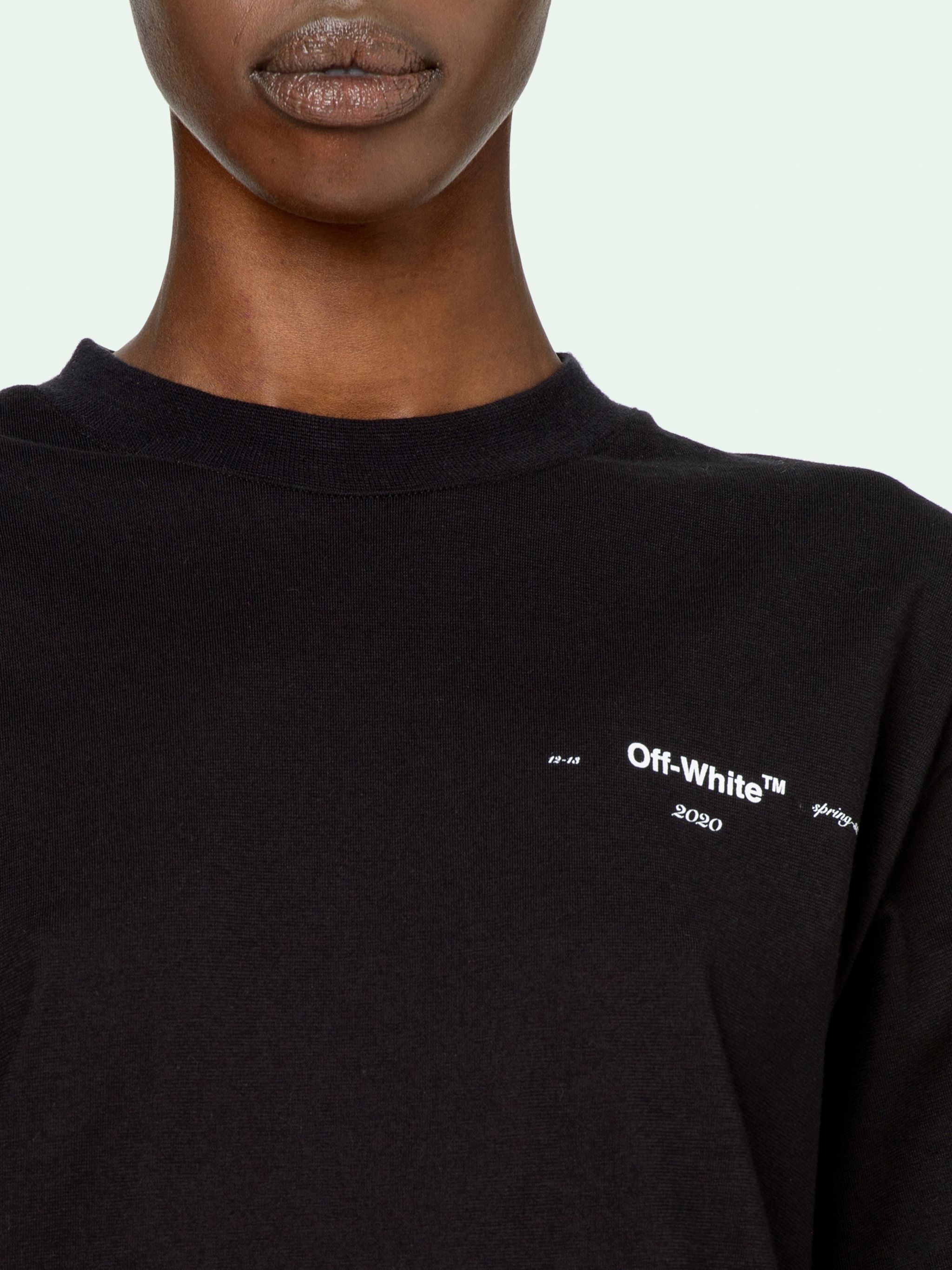 off white t shirt fall winter 2020