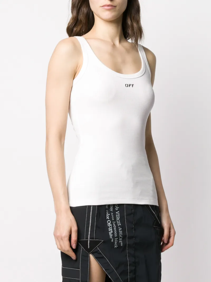 OFF-WHITE KLASSISCHES TOP