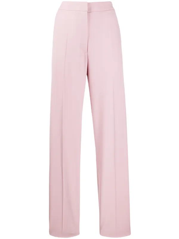 flared suit trousers