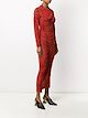 Preen By Thornton Bregazzi فستان داماريس بتصميم مدموج