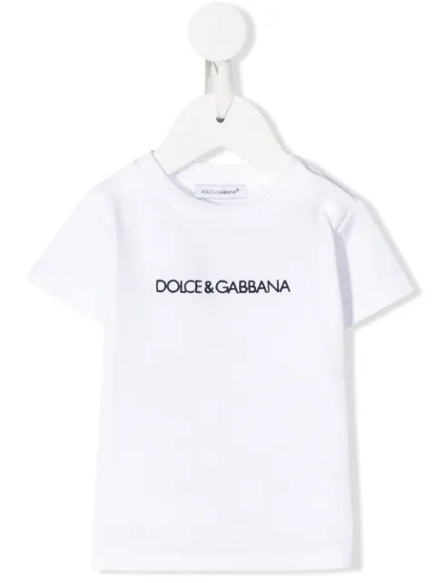 Dolce & Gabbana Kids T-shirt met logoprint