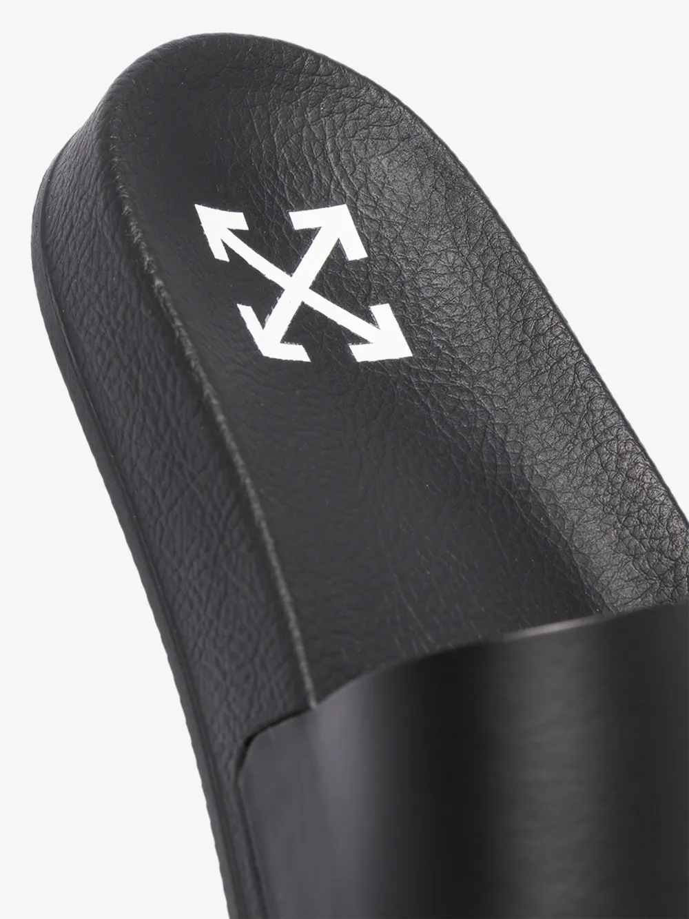 OFF-WHITE OFF-WHITE CONTRASTING LOGO SLIDES,OWIA208R20H64068100014740667