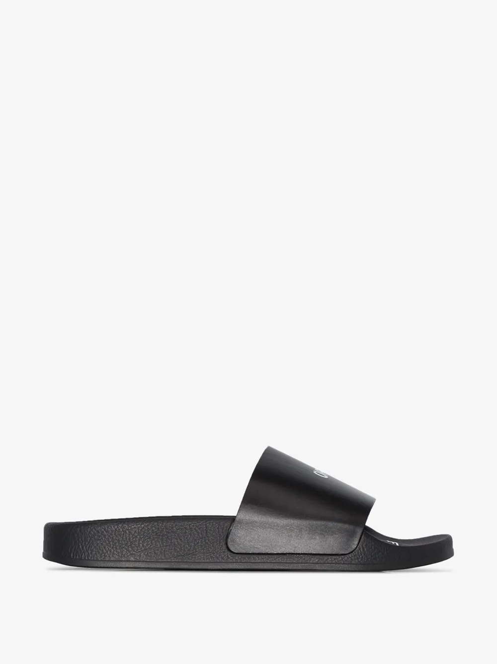 OFF-WHITE OFF-WHITE CONTRASTING LOGO SLIDES,OWIA208R20H64068100014740667