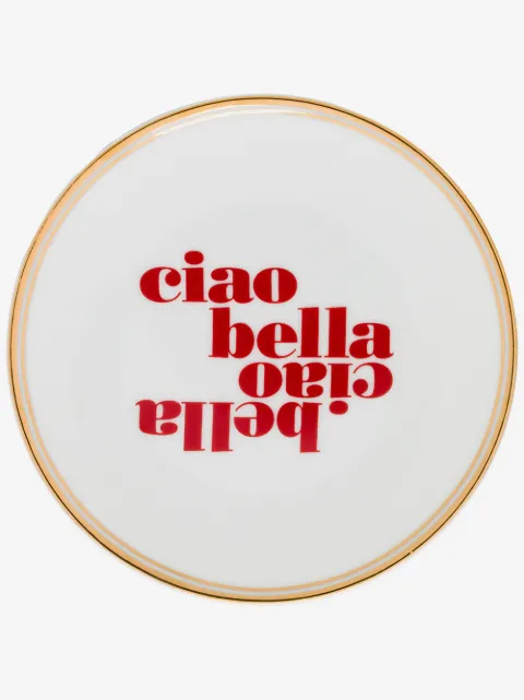 Bitossi Home assiette Ciao Bella