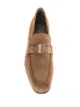 Tod's T logo leather loafers