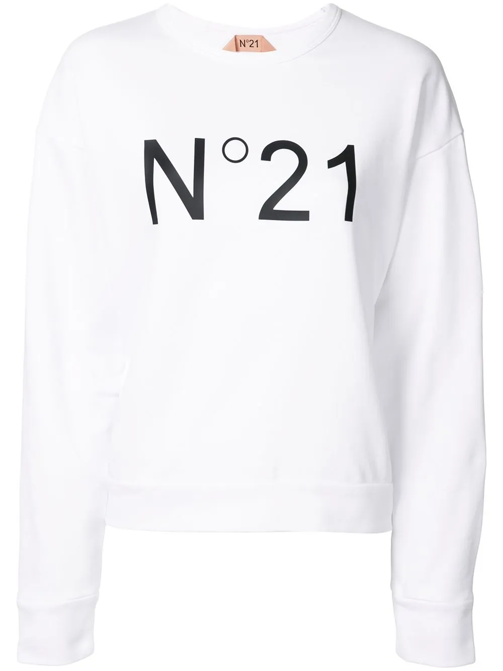 Nº21 Sweatshirt Mit Logo-Print 87jXJ F4WCs Nº21 Sweatshirt Mit Logo-Print 87jXJ F4WCs