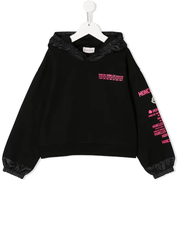 moncler kids hoodie