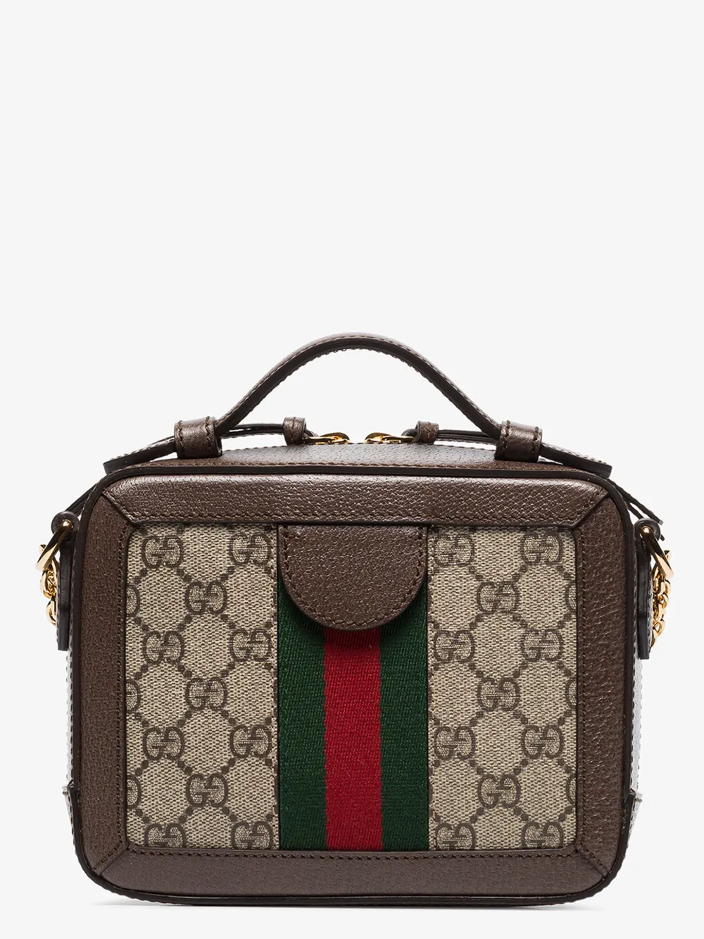 Gucci Mini Ophidia Gg Supreme Canvas Shoulder Bag In 8745 Multi | ModeSens