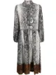 Image 1 of Nº21 snake print shirt dress