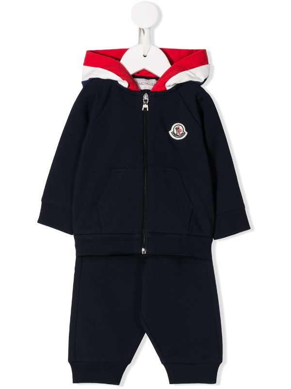 moncler tracksuit junior