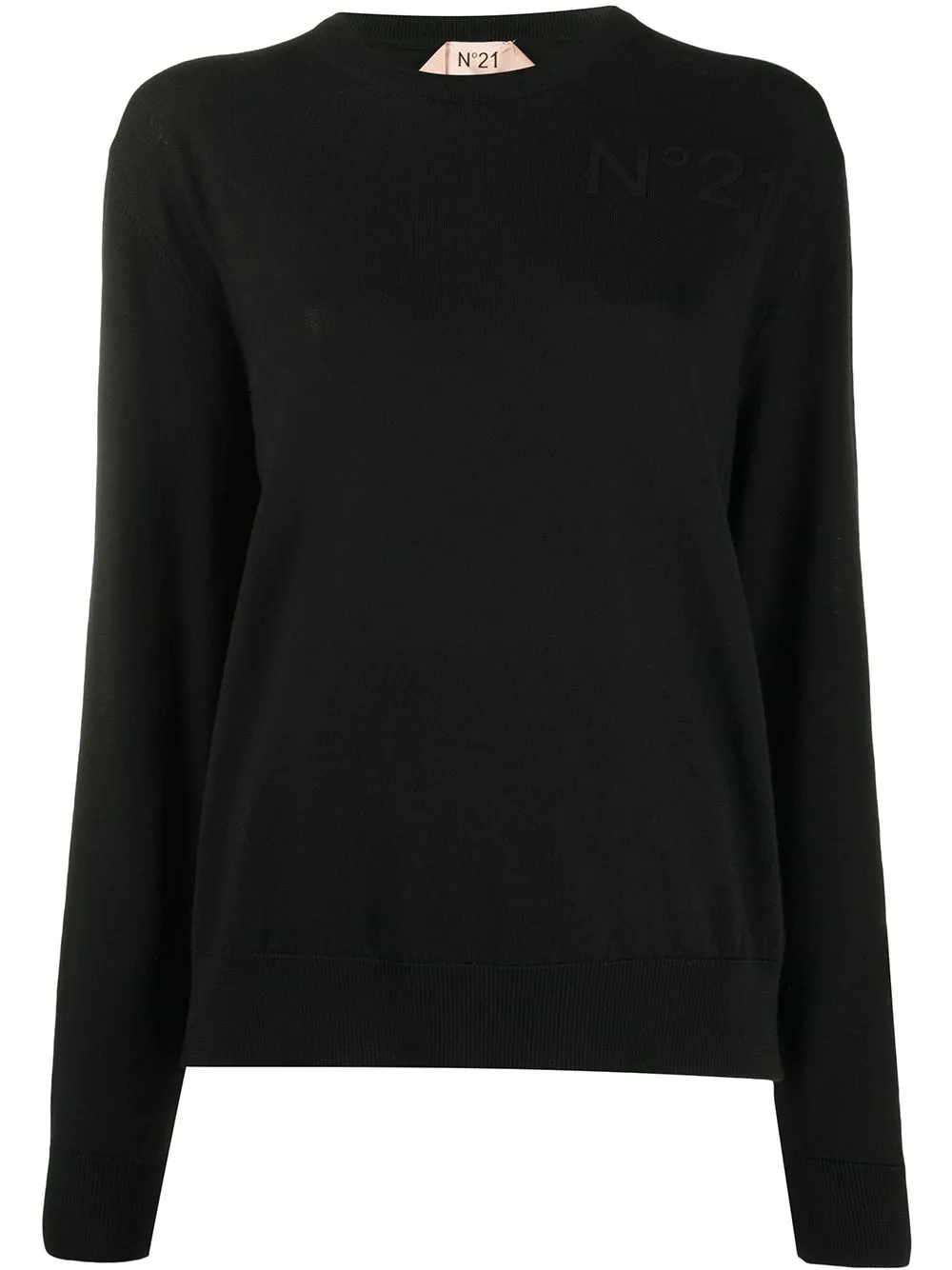 Nº21 Pullover Mit Logo n0PBP bVh64 Nº21 Pullover Mit Logo n0PBP bVh64
