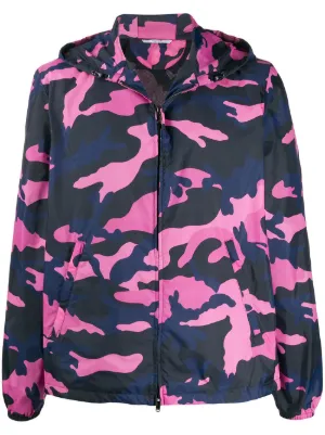 légère veste à veste camouflage imprimé à légère vOm8wNn0