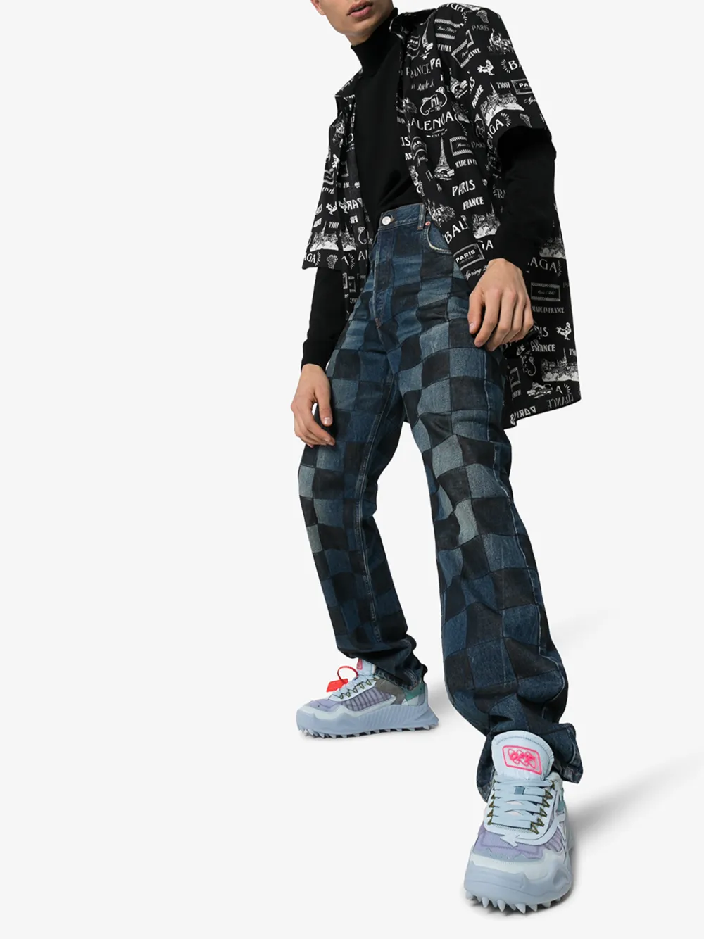 OFF-WHITE OFF-WHITE ODSY-1000 SNEAKERS,OMIA139R20800053303014741223