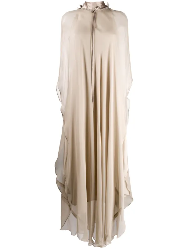 chiffon cape
