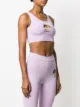 Fiorucci Cropped-Oberteil mit Print