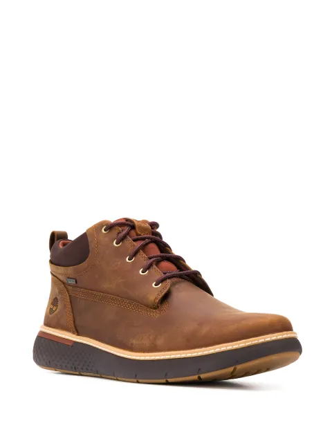timberland chunky heel