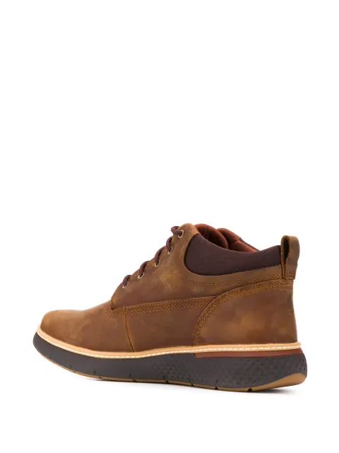timberland chunky heel