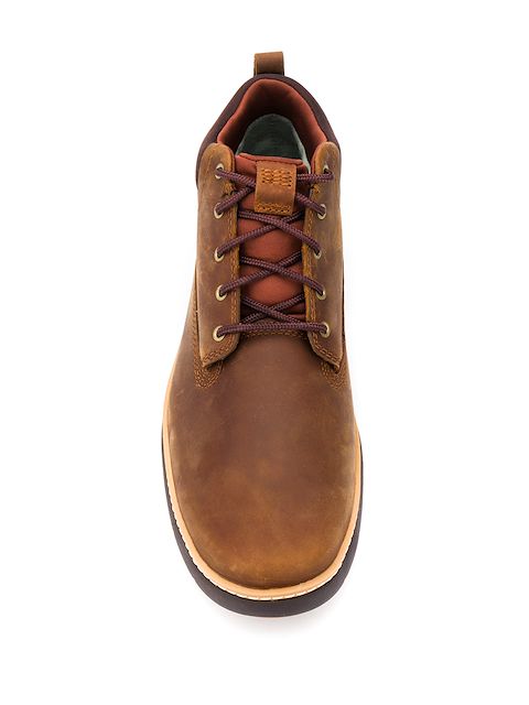 timberland chunky heel