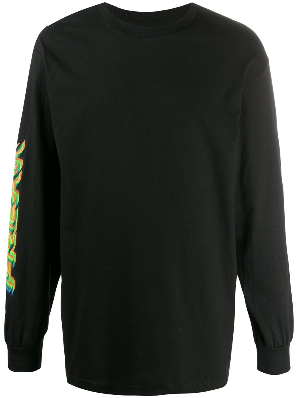 фото Pleasures Freak long-sleeved T-shirt