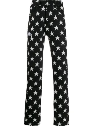 pleasures striped denim utility jacket