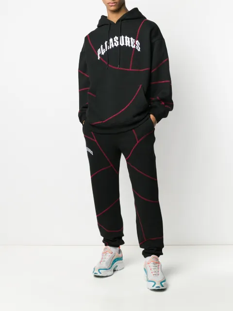 pleasures track pants