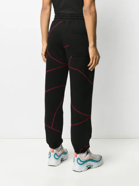 pleasures track pants