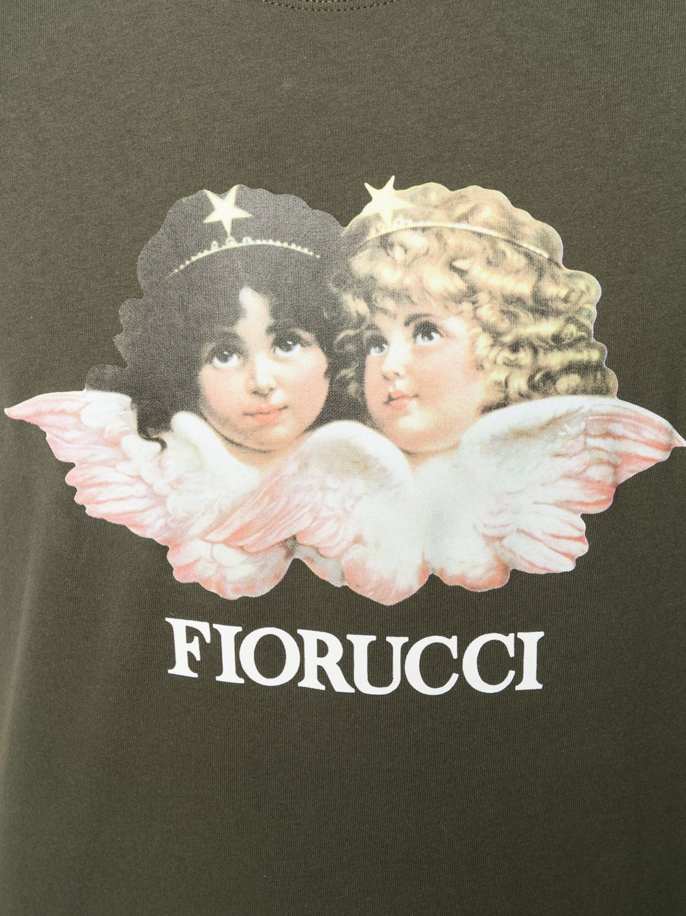 фото Fiorucci футболка с принтом