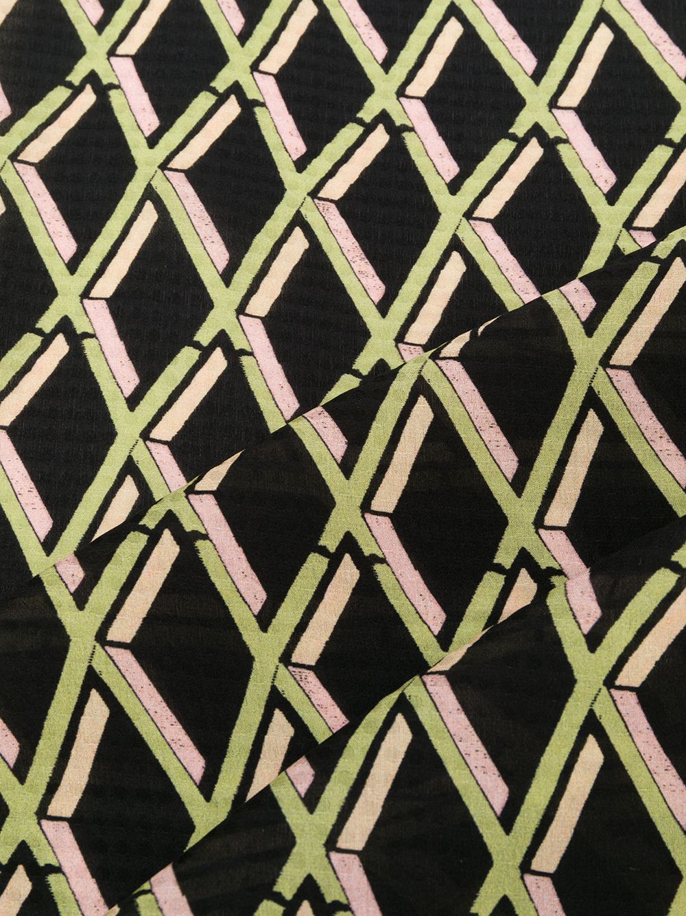 фото Preen by thornton bregazzi платок с геометричным принтом