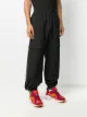 Off-White pantalon de jogging à design superposé