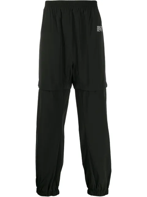 Off-White بنطال رياضي بطبقات