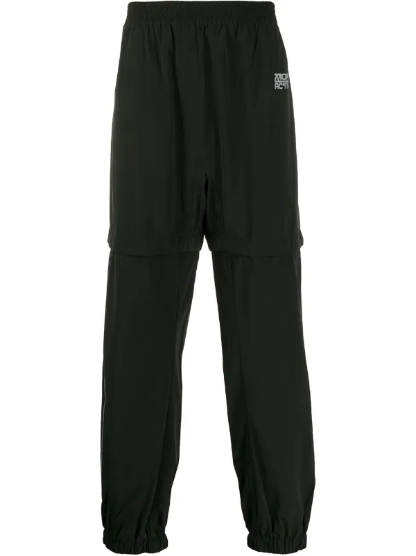 Off-White Arrows Layered Track Pants - Farfetch