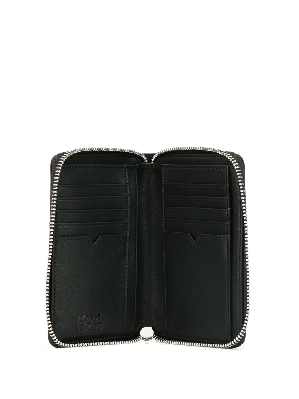 Karl Lagerfeld K/Ikonik Folding Wallet - Farfetch