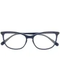 Gucci Eyewear square frame glasses - Blue