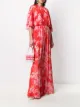 Image 2 of Pinko floral print dress