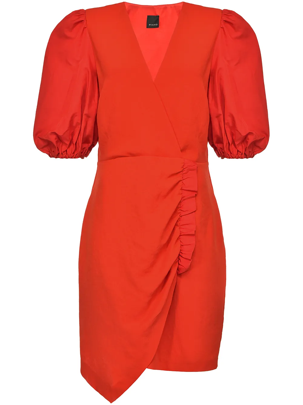 Pinko Kleid Im Materialmix OWMOL PYHIi Pinko Kleid Im Materialmix OWMOL PYHIi