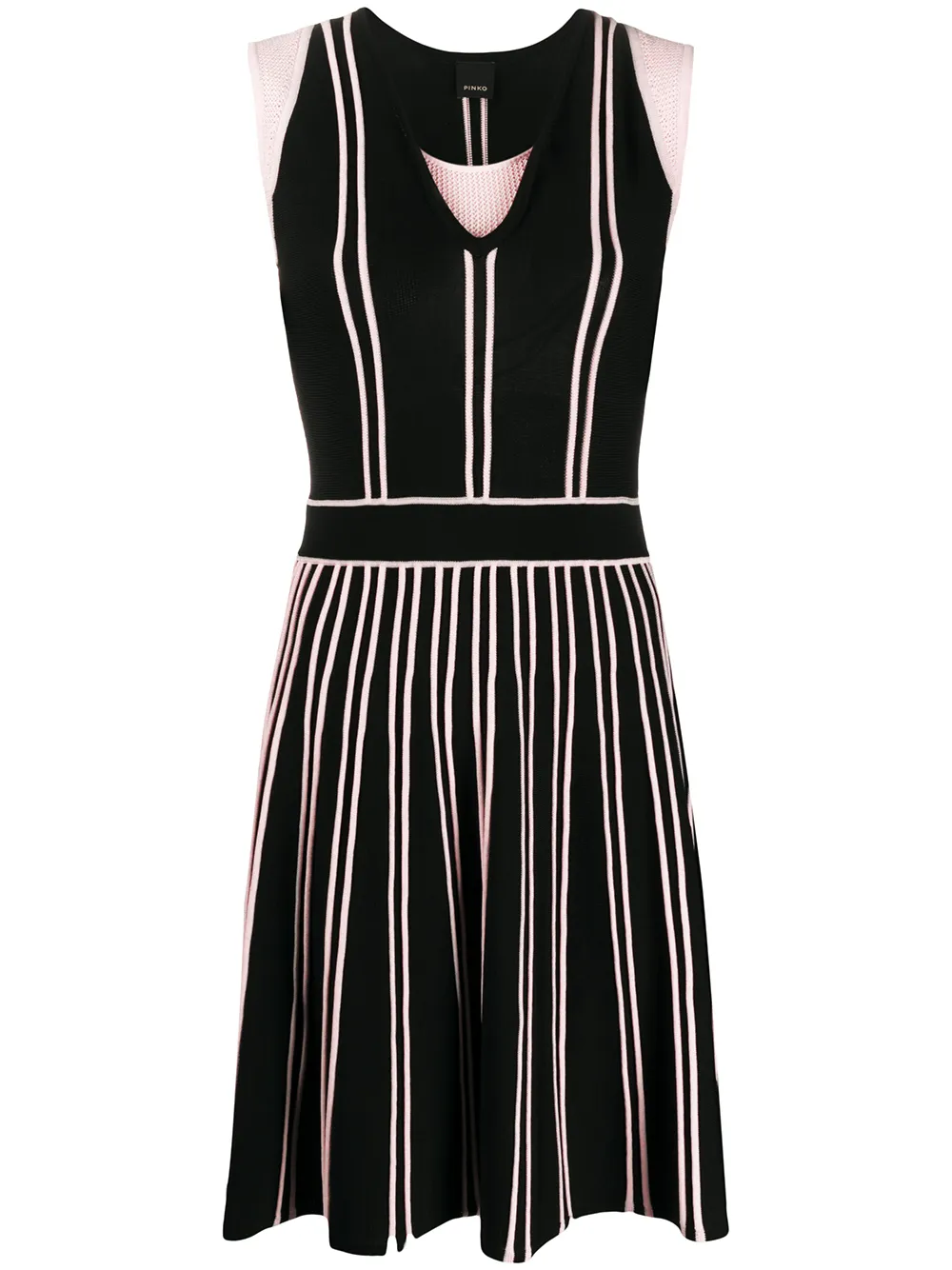 Pinko Kleid Mit Falten LwyxR Mxtro Pinko Kleid Mit Falten LwyxR Mxtro