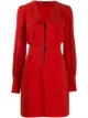 Image 1 of Pinko fitted v-neck dress