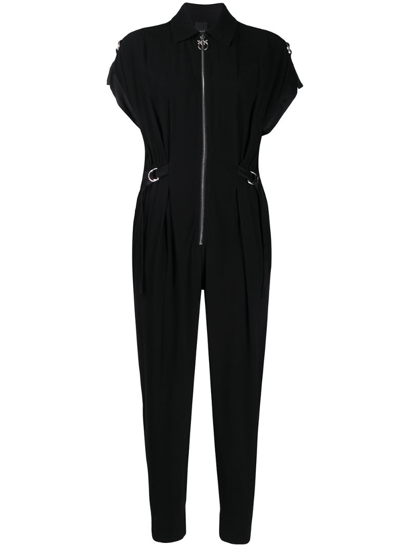 PINKO ZIPPED JUMPSUIT